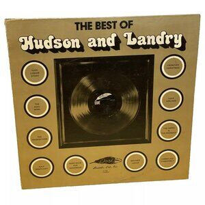 Hudson & Landry The Best Of Hudson And Landry (Vinyl, 1975) Dore LP-333 VG+ LP